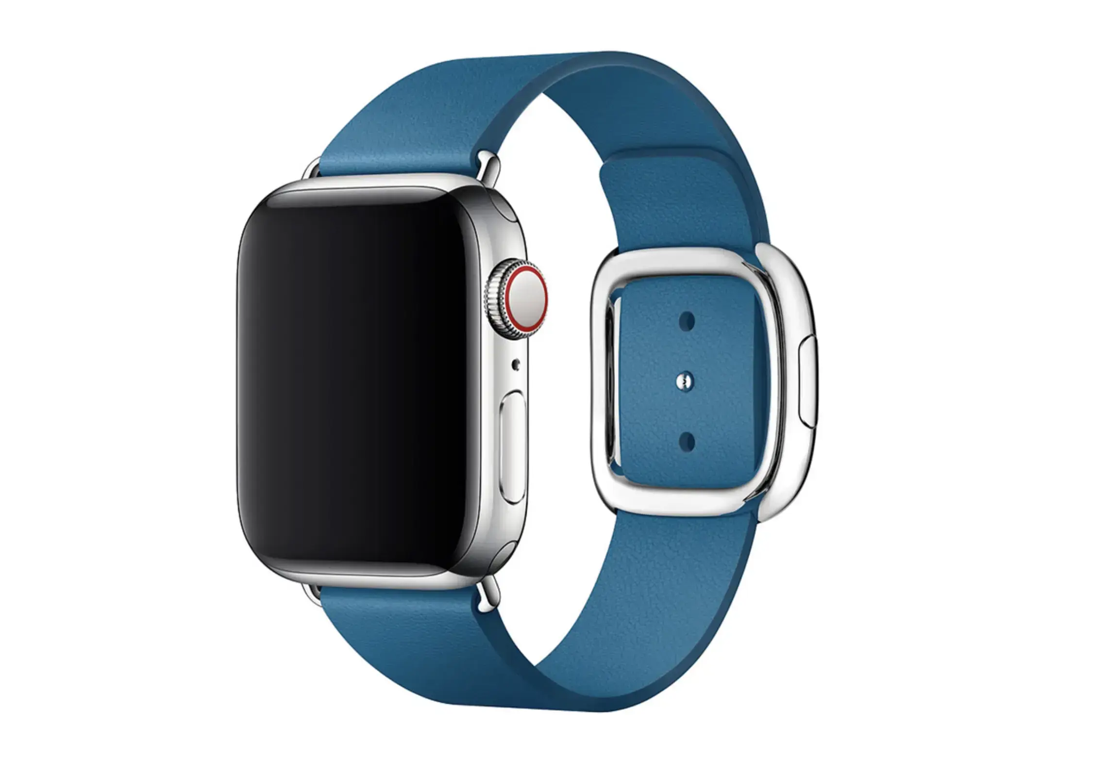 Ремінець Apple Cape Cod Blue Modern Buckle - Small (MTQL2) для Watch 38/40/41/42mm